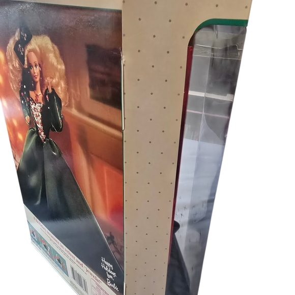 Happy Holidays Barbie Special Edition 1991 Vintage - Picture 3 of 7